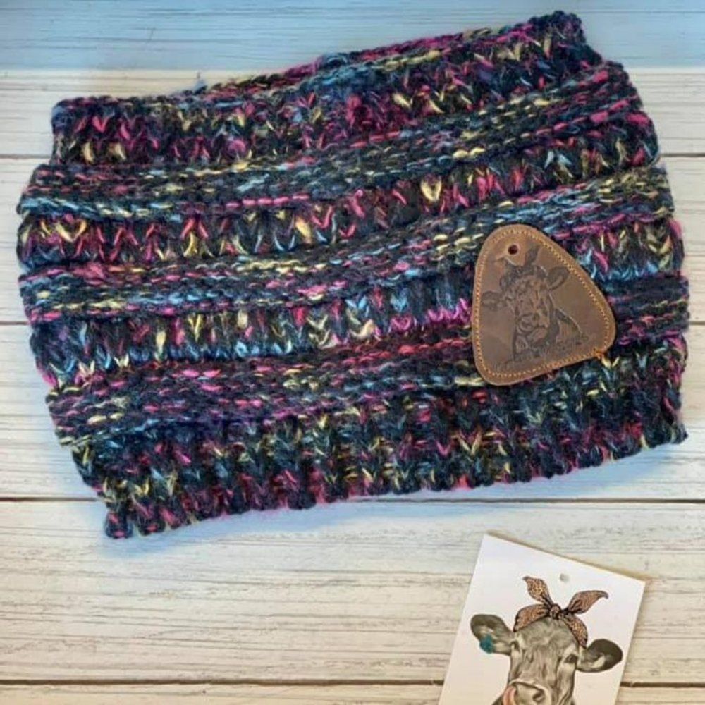 Crazy Heifer Velvet Fur Lind Headbands - Picture 1 of 6
